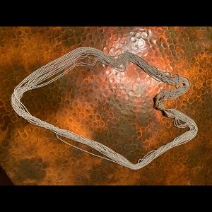 Long beaded Kendra Scott necklace